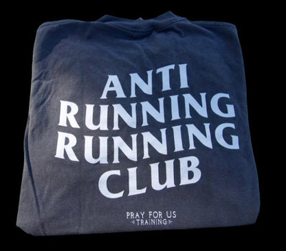 ANTI RUNNING RUN CLUB T